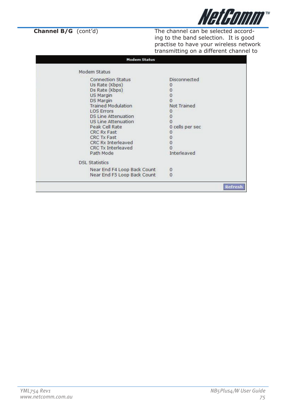 Nortel Networks NB5PLUS4/W User Manual | Page 75 / 112