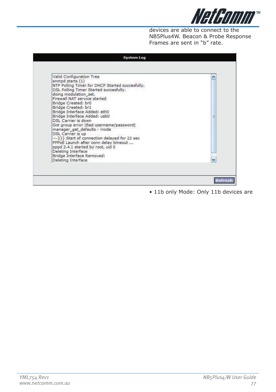 Nortel Networks NB5PLUS4/W User Manual | Page 77 / 112