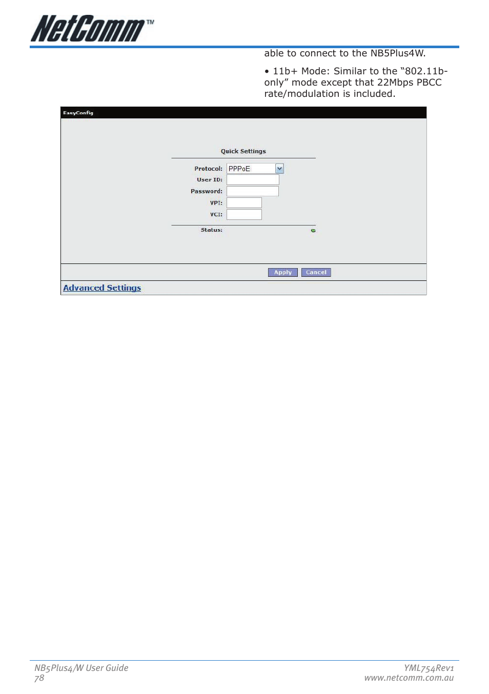 Nortel Networks NB5PLUS4/W User Manual | Page 78 / 112