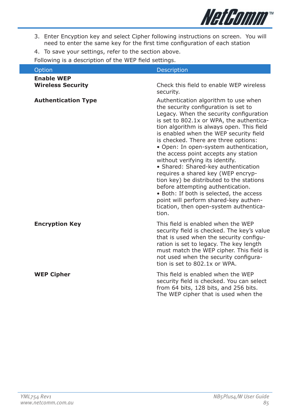 Nortel Networks NB5PLUS4/W User Manual | Page 85 / 112