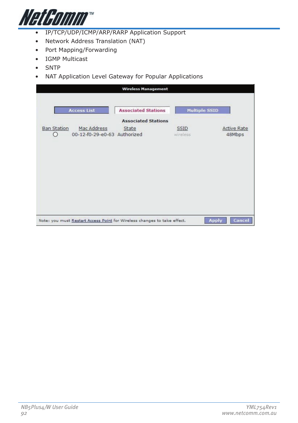 Nortel Networks NB5PLUS4/W User Manual | Page 92 / 112