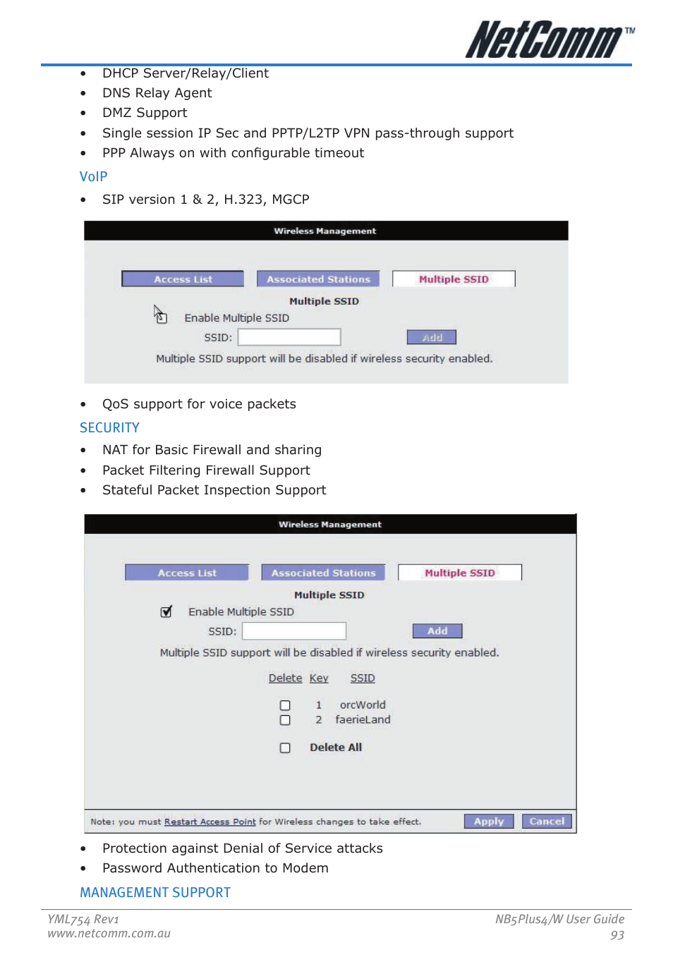 Nortel Networks NB5PLUS4/W User Manual | Page 93 / 112