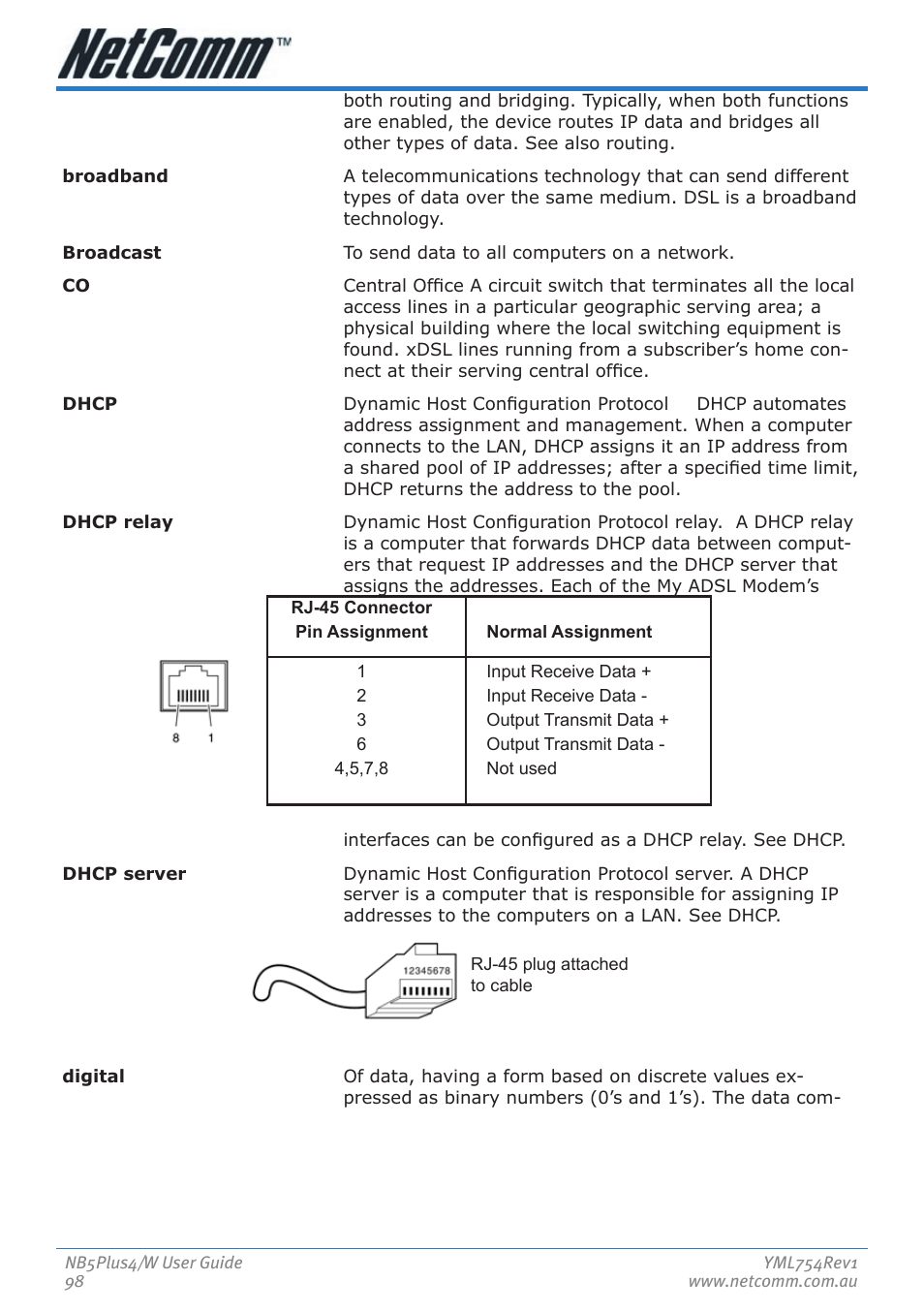 Nortel Networks NB5PLUS4/W User Manual | Page 98 / 112