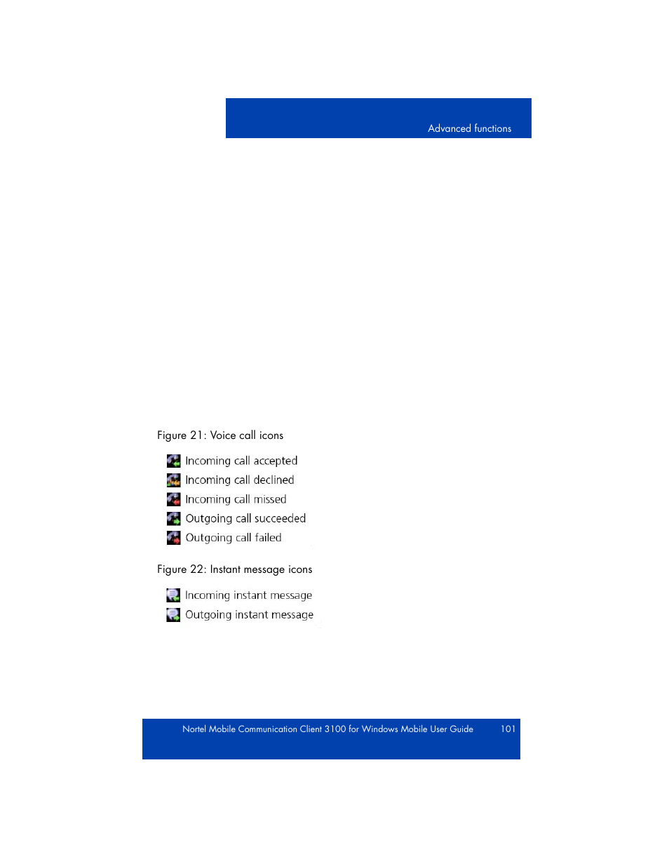 Viewing the entire history list | Nortel Networks NN42030-107 User Manual | Page 101 / 112