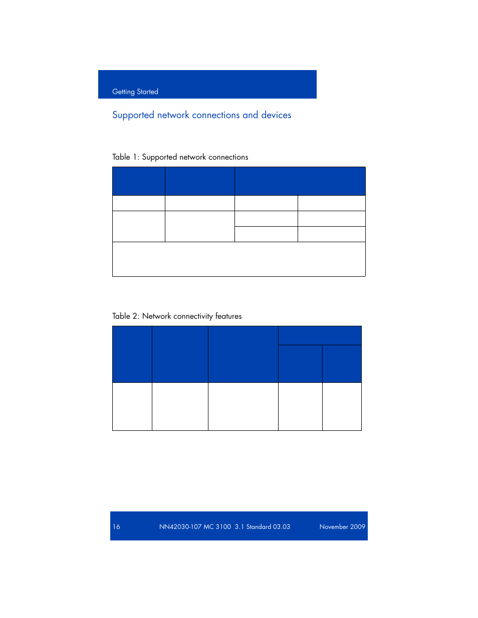 Nortel Networks NN42030-107 User Manual | Page 16 / 112