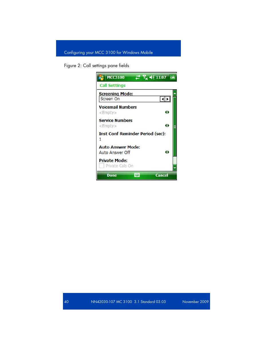 Nortel Networks NN42030-107 User Manual | Page 40 / 112