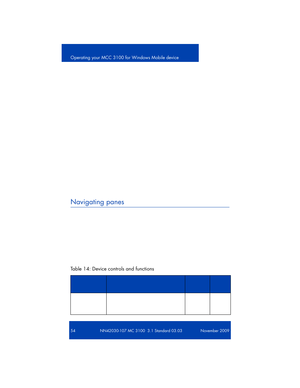 Im sessions pane, Instant conferencing pane, My status pane | Other details, Navigating panes | Nortel Networks NN42030-107 User Manual | Page 54 / 112