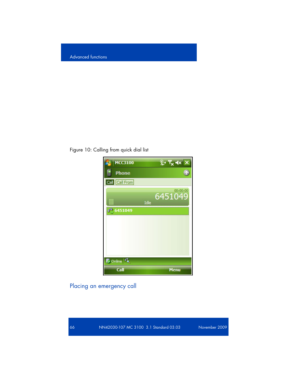 Nortel Networks NN42030-107 User Manual | Page 66 / 112