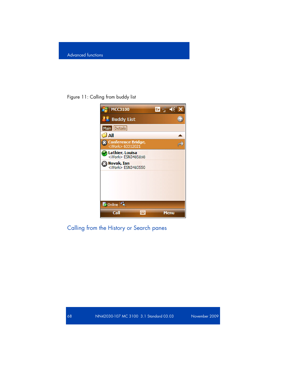 Nortel Networks NN42030-107 User Manual | Page 68 / 112