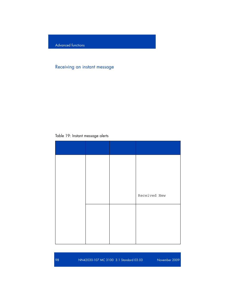 Nortel Networks NN42030-107 User Manual | Page 98 / 112