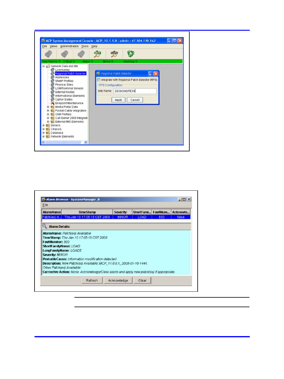 Nortel Networks Application Server 53r 5300 00 User Manual | Page 77 / 124