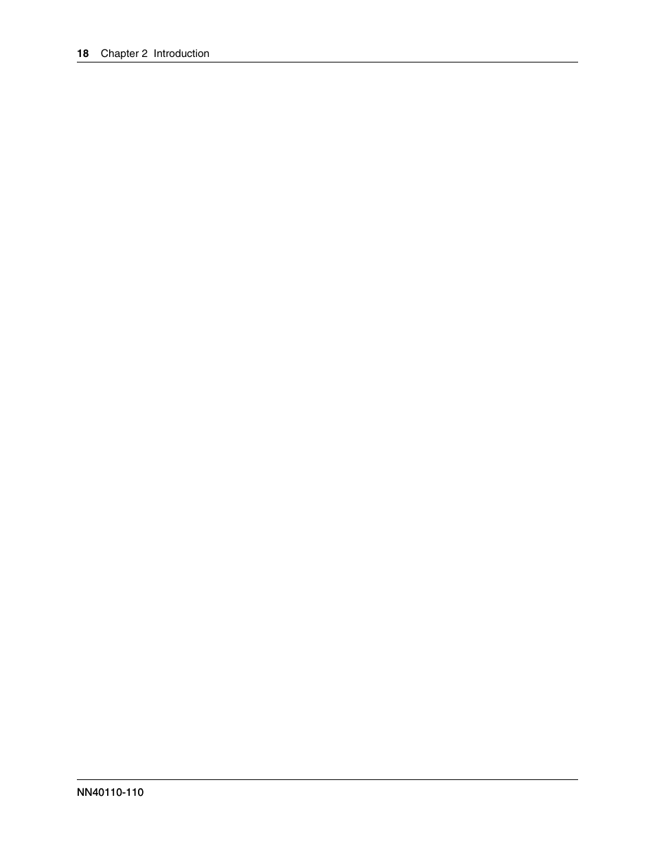 Nortel Networks T7406E User Manual | Page 18 / 34