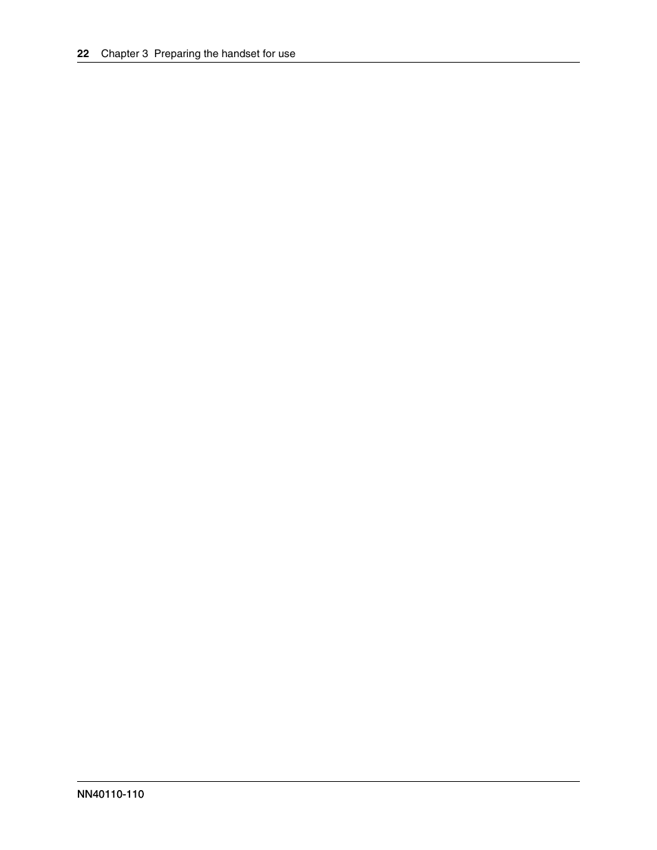 Nortel Networks T7406E User Manual | Page 22 / 34