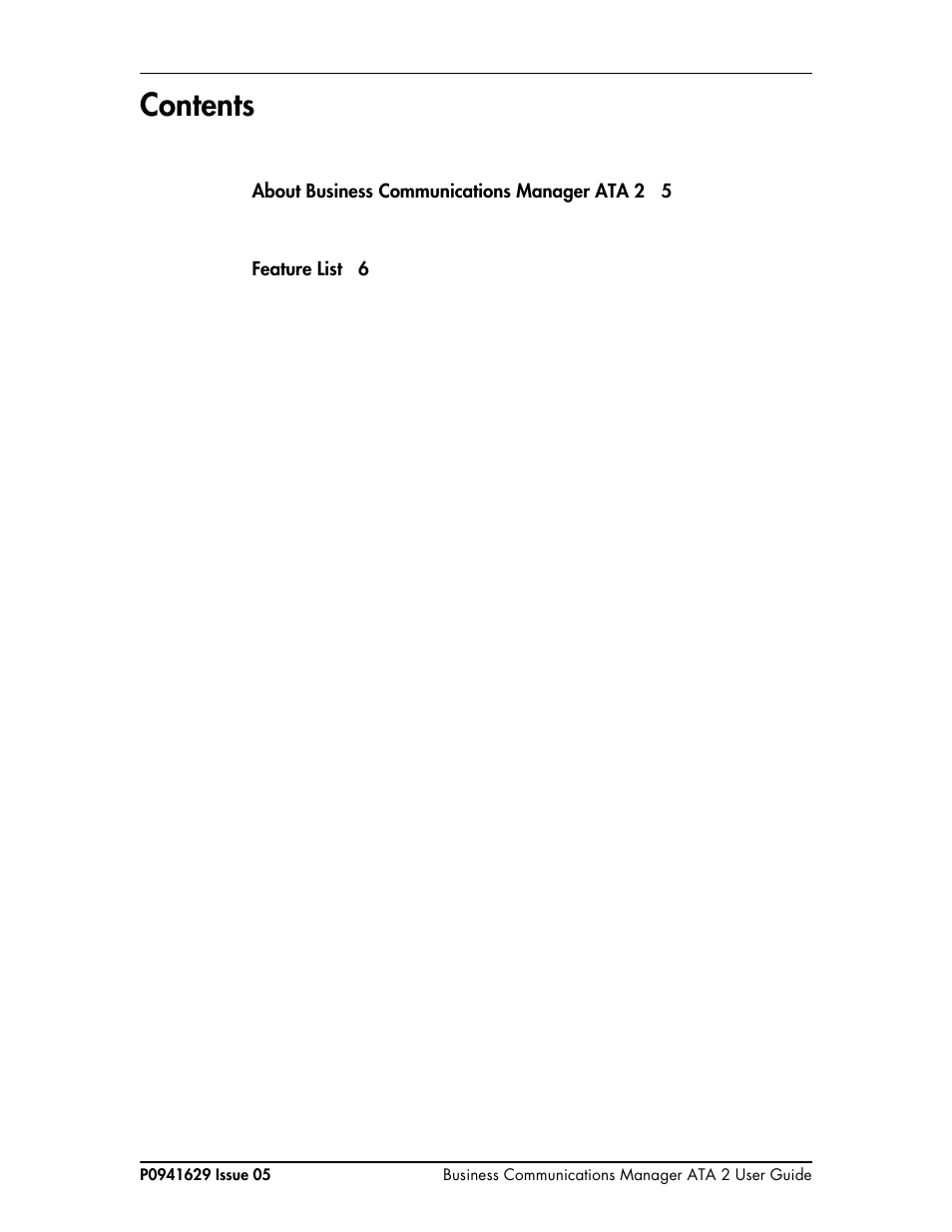 Nortel Networks ATA 2 User Manual | Page 3 / 16
