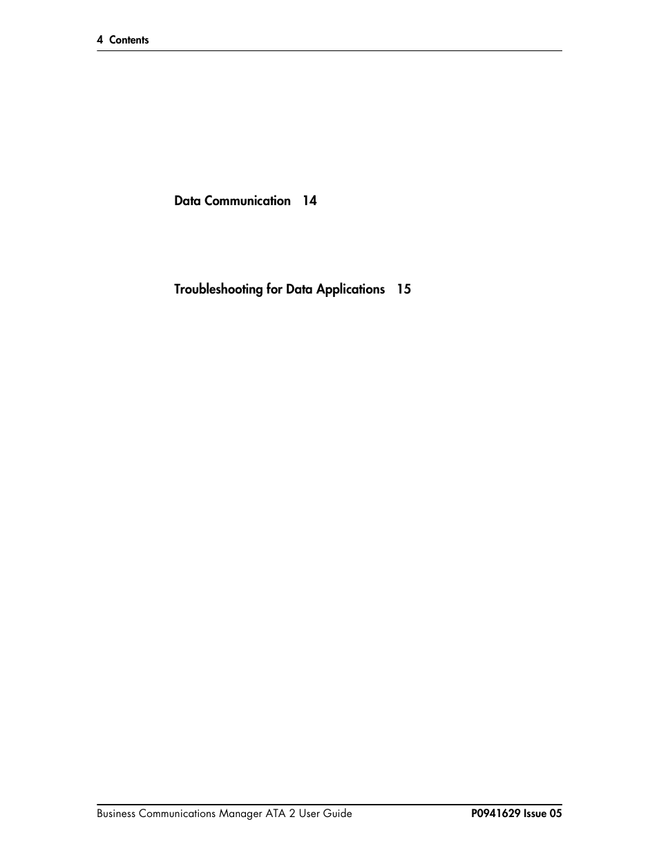 Nortel Networks ATA 2 User Manual | Page 4 / 16