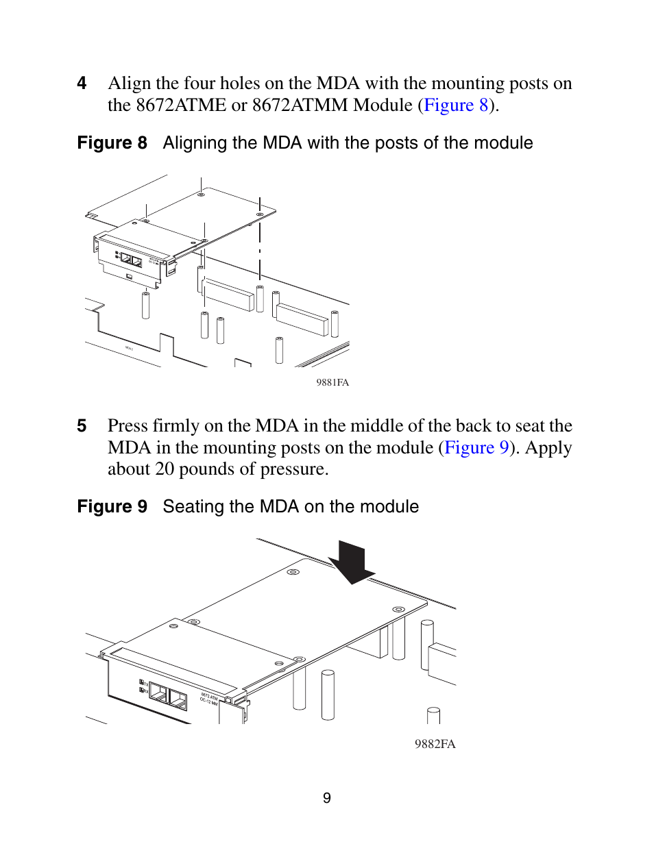 Nortel Networks 8672ATMM User Manual | Page 11 / 26
