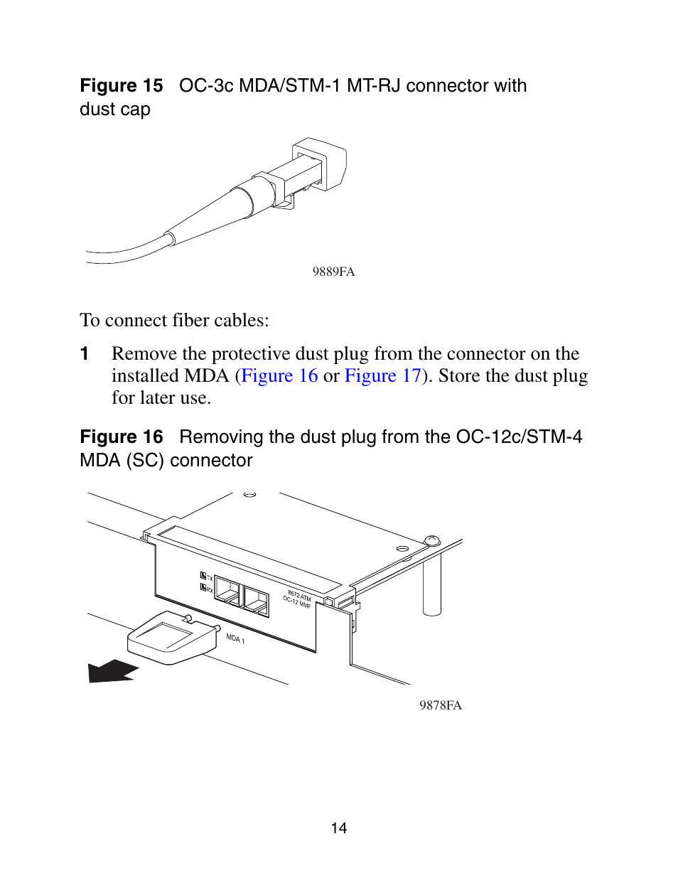 Figure 15 | Nortel Networks 8672ATMM User Manual | Page 16 / 26