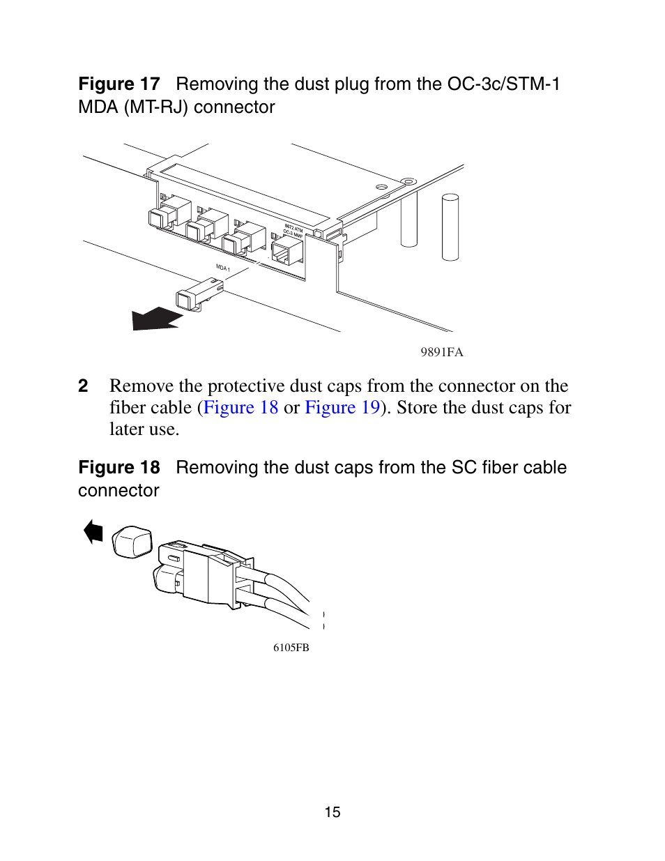 Figure 17, Store the | Nortel Networks 8672ATMM User Manual | Page 17 / 26