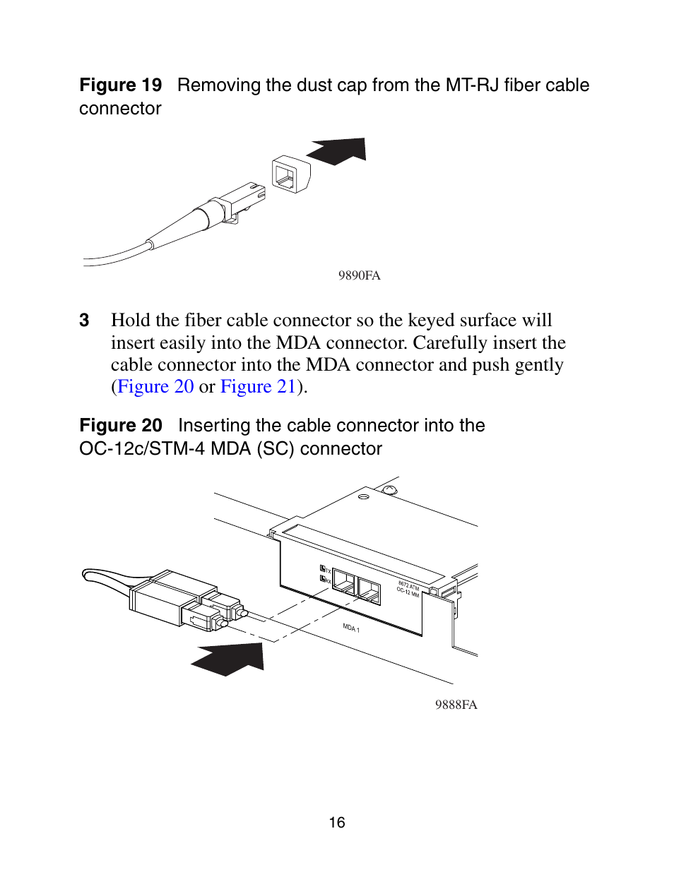 Nortel Networks 8672ATMM User Manual | Page 18 / 26