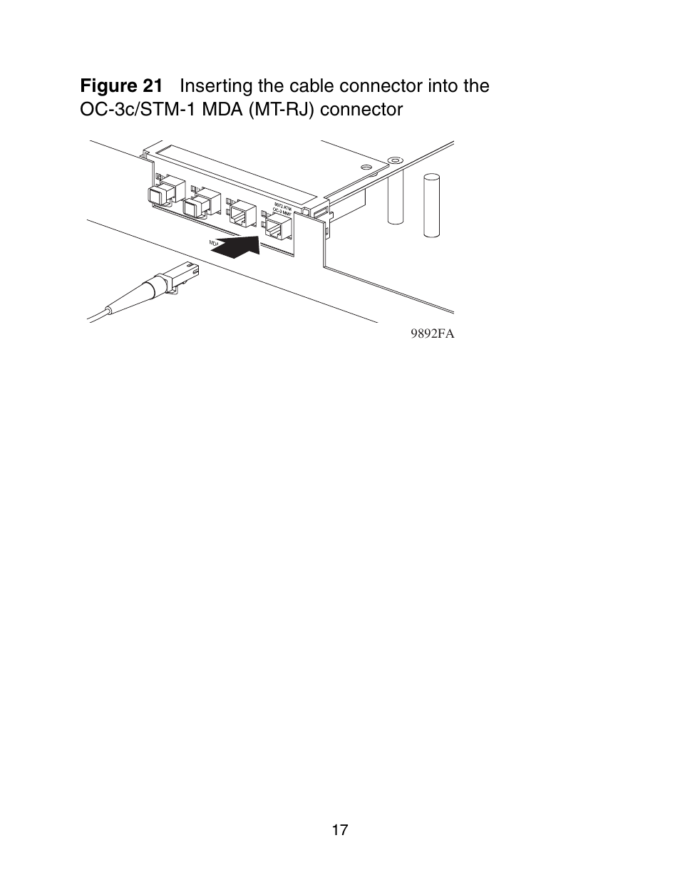 Figure 21 | Nortel Networks 8672ATMM User Manual | Page 19 / 26