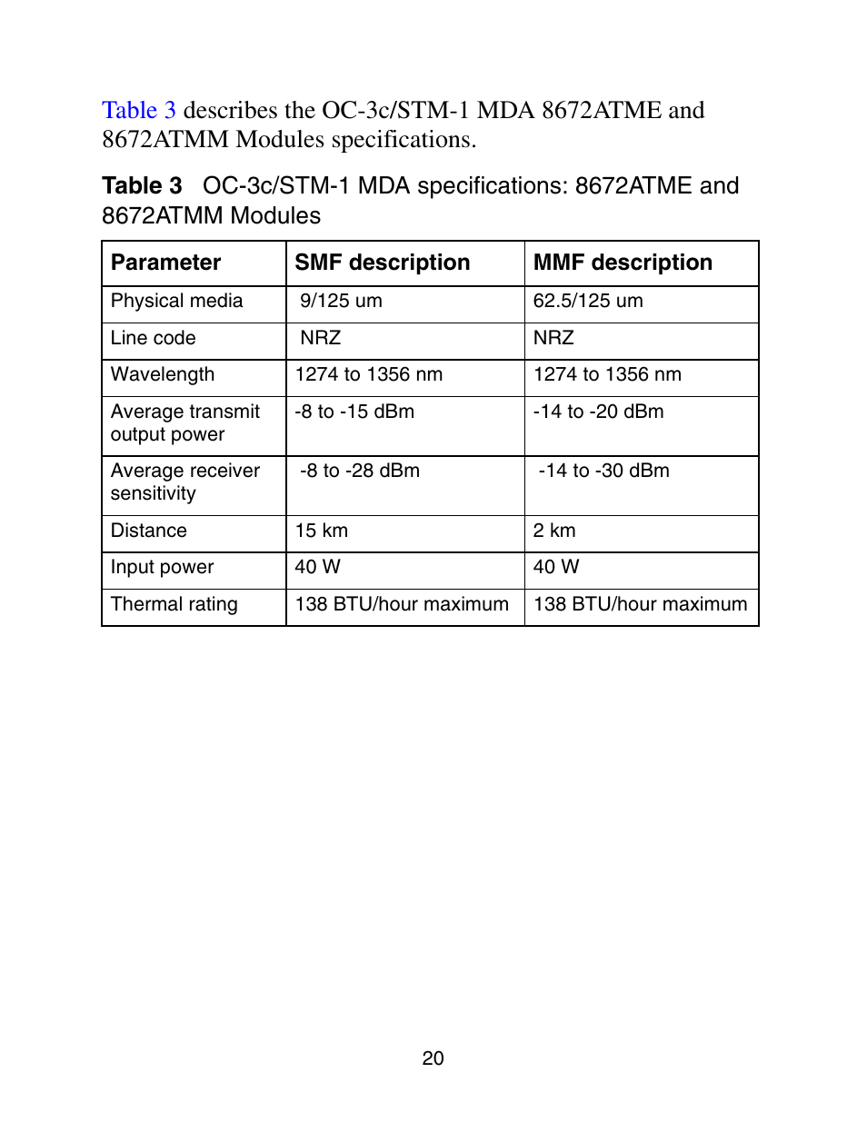 Nortel Networks 8672ATMM User Manual | Page 22 / 26