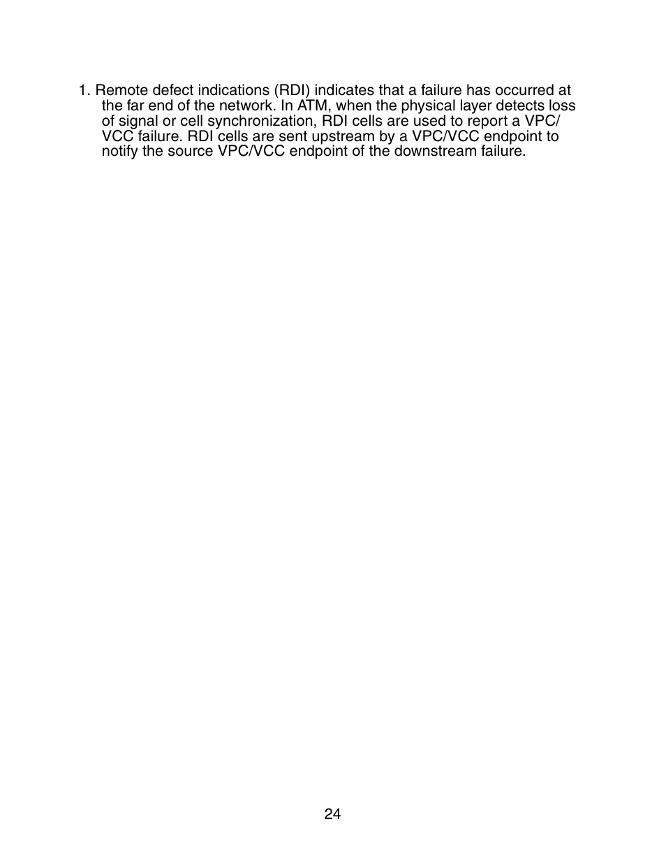 Nortel Networks 8672ATMM User Manual | Page 26 / 26