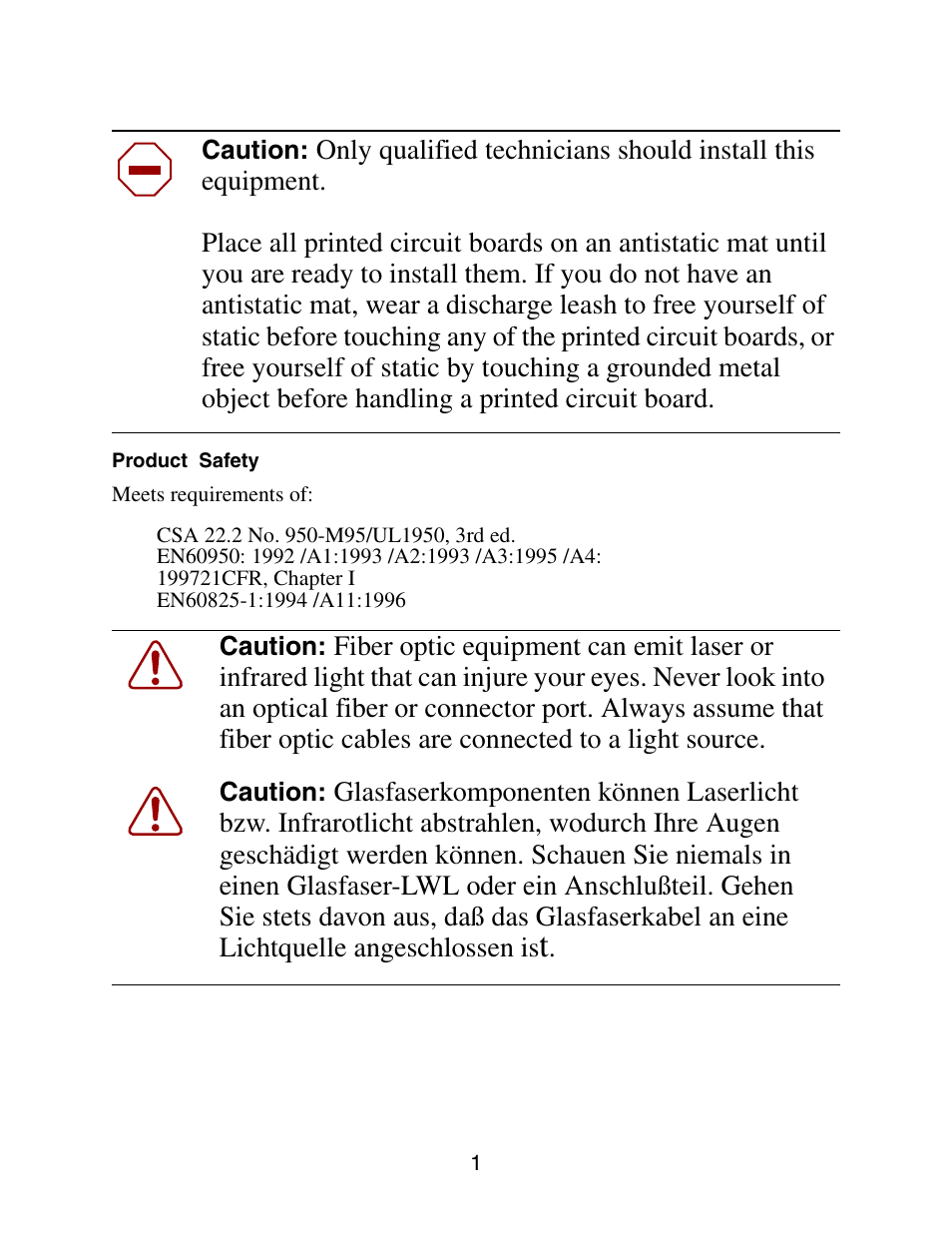 Nortel Networks 8672ATMM User Manual | Page 3 / 26