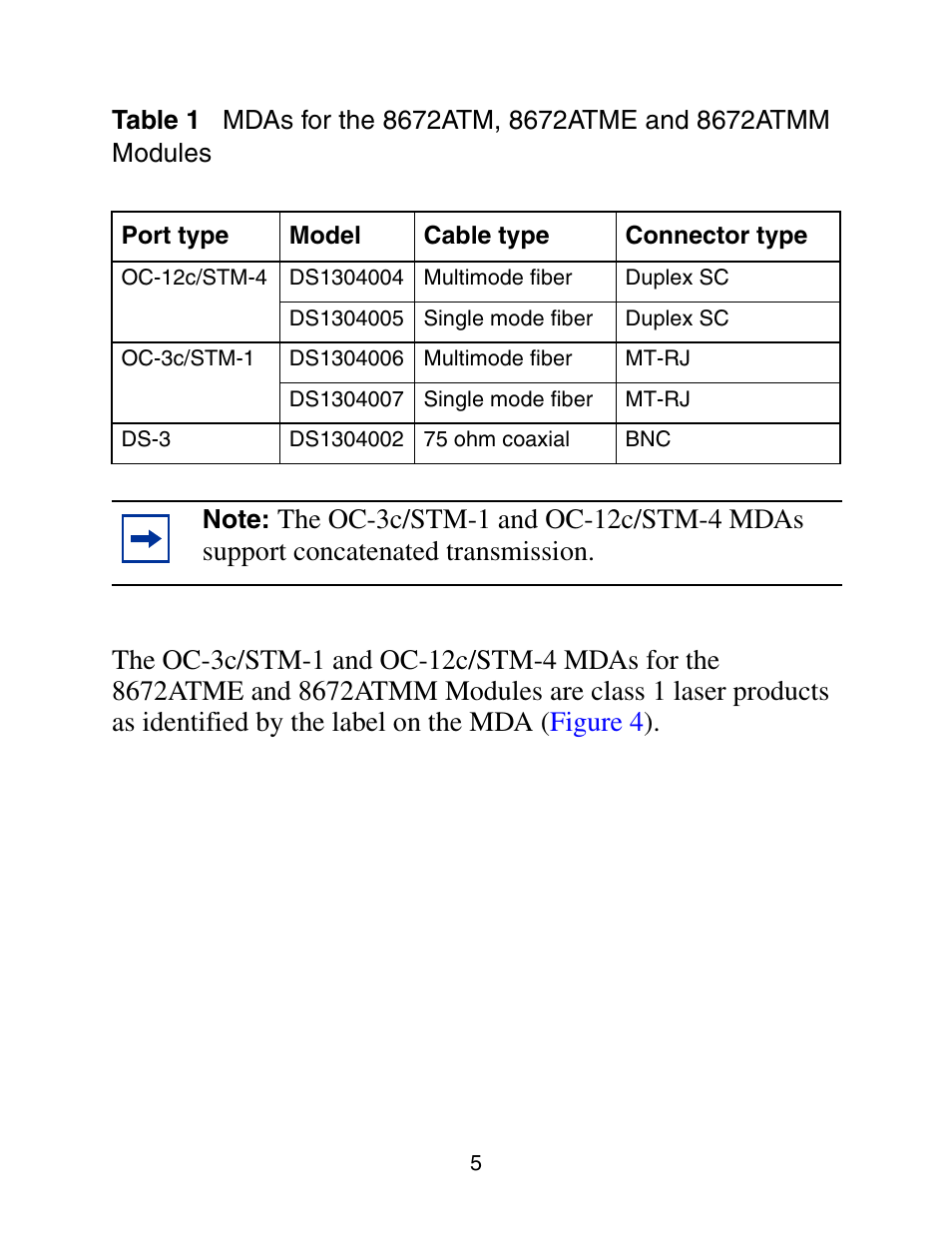 Nortel Networks 8672ATMM User Manual | Page 7 / 26