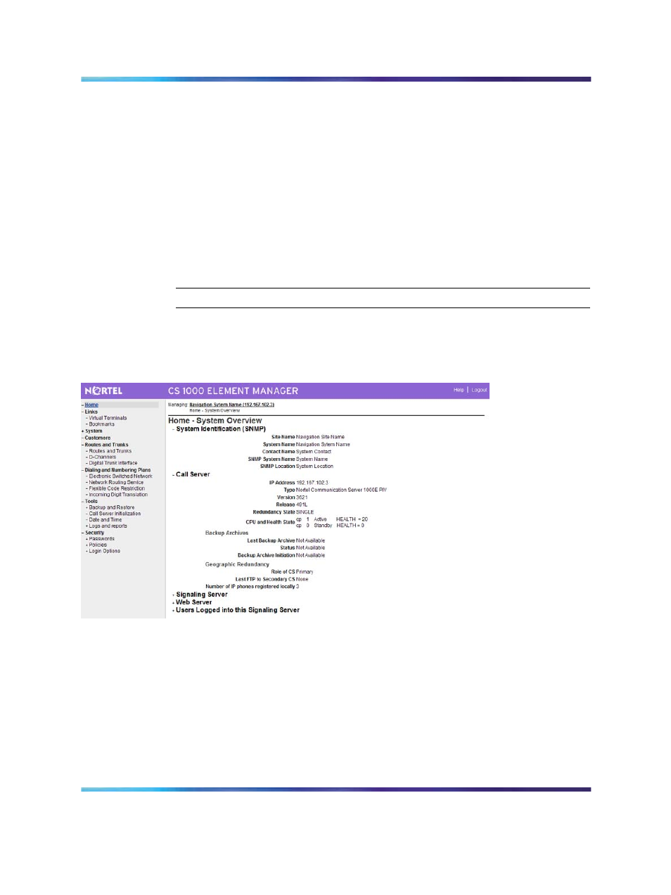 Feature implementation using element manager, Zone configuration, Procedure 4 | Nortel Networks NN43001-314 User Manual | Page 147 / 418