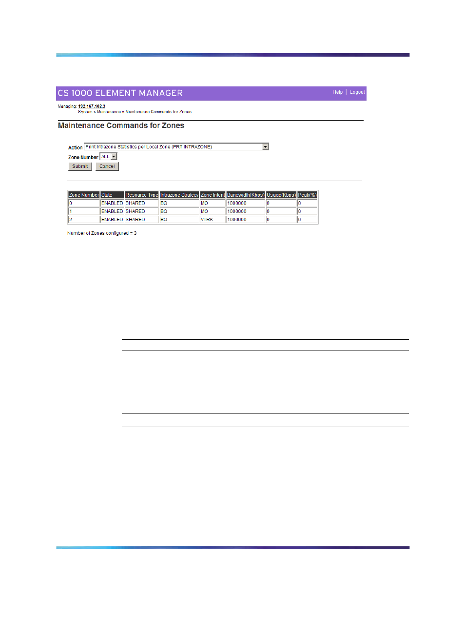 Procedure 6 show status, Procedure 6, Show status | Figure 60 "the maintenance commands | Nortel Networks NN43001-314 User Manual | Page 153 / 418