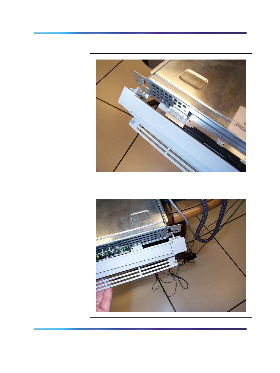 Figure 77 left hinge mount, Figure 78 right hinge mount, Figure 78 | Nortel Networks NN43001-314 User Manual | Page 231 / 418