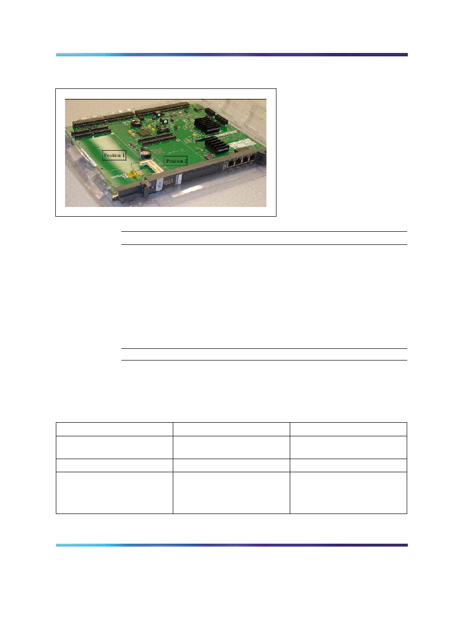 Installing the mgc card, Figure 91 dsp daughterboard, Table 23 mgc serial port capabilities | Procedure, Installing a dsp daughterboard | Nortel Networks NN43001-314 User Manual | Page 251 / 418