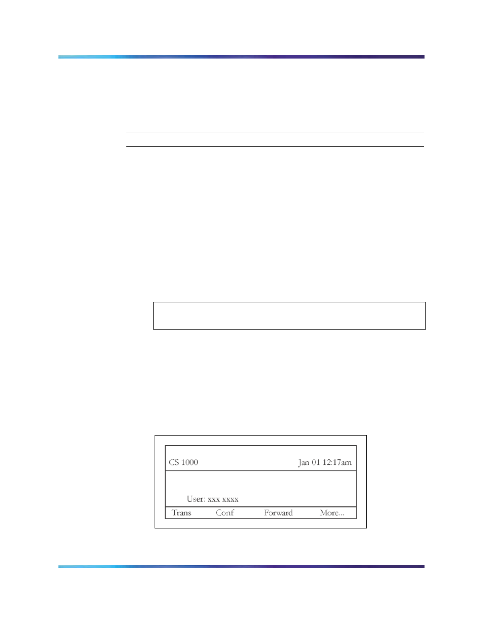 Virtual office login on the branch office, Figure 109 virtual office - logged in, Procedure 30 | Using the virtual office login feature | Nortel Networks NN43001-314 User Manual | Page 284 / 418