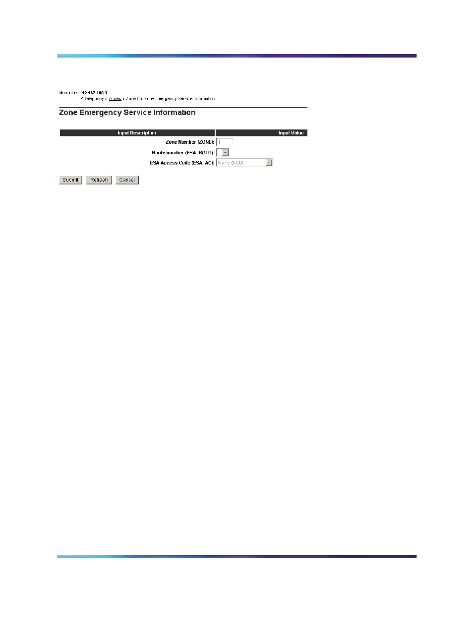 Emergency service using special numbers (spn), Figure 118 zone emergency service information, Figure 116 "zone | Nortel Networks NN43001-314 User Manual | Page 327 / 418