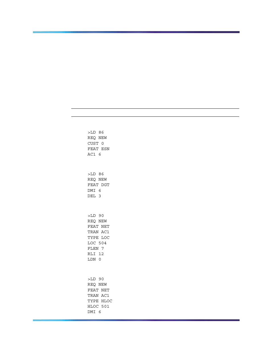 Configuration example | Nortel Networks NN43001-314 User Manual | Page 389 / 418