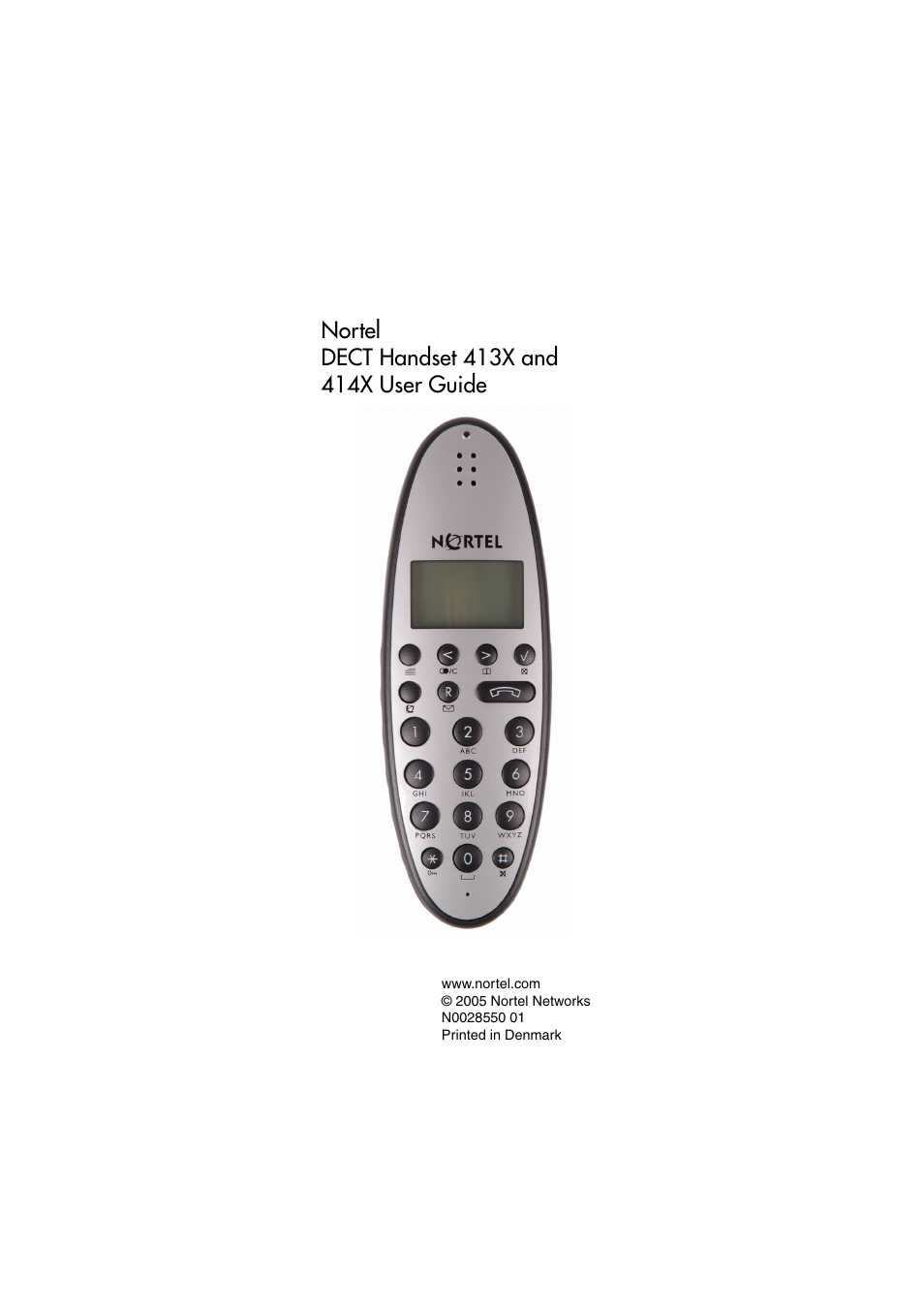 Nortel Networks 414X User Manual | 52 pages