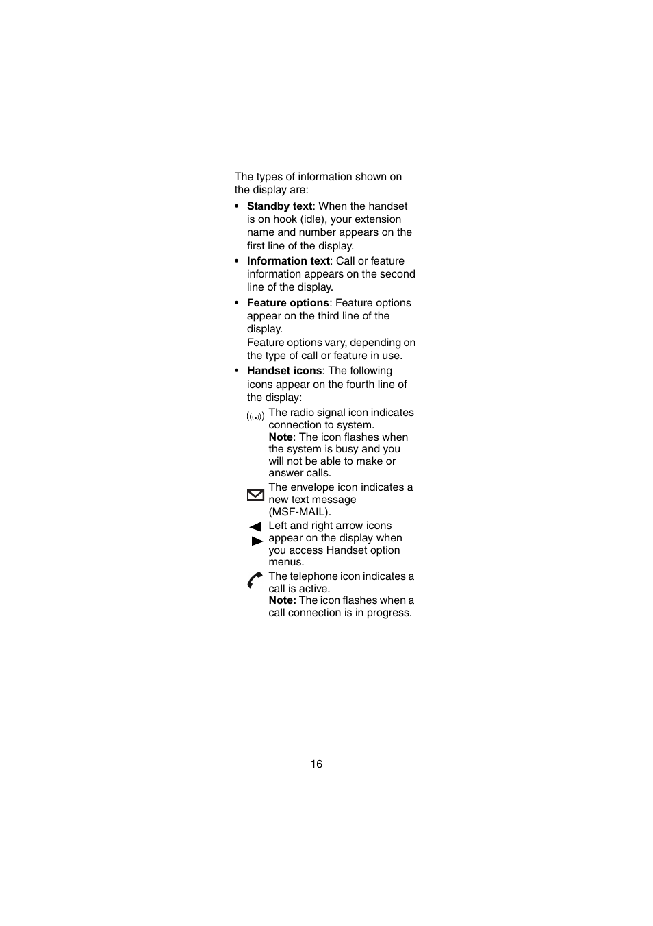 Nortel Networks 414X User Manual | Page 16 / 52