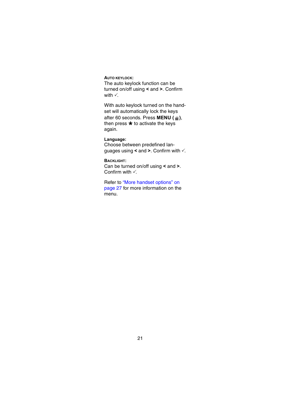Nortel Networks 414X User Manual | Page 21 / 52