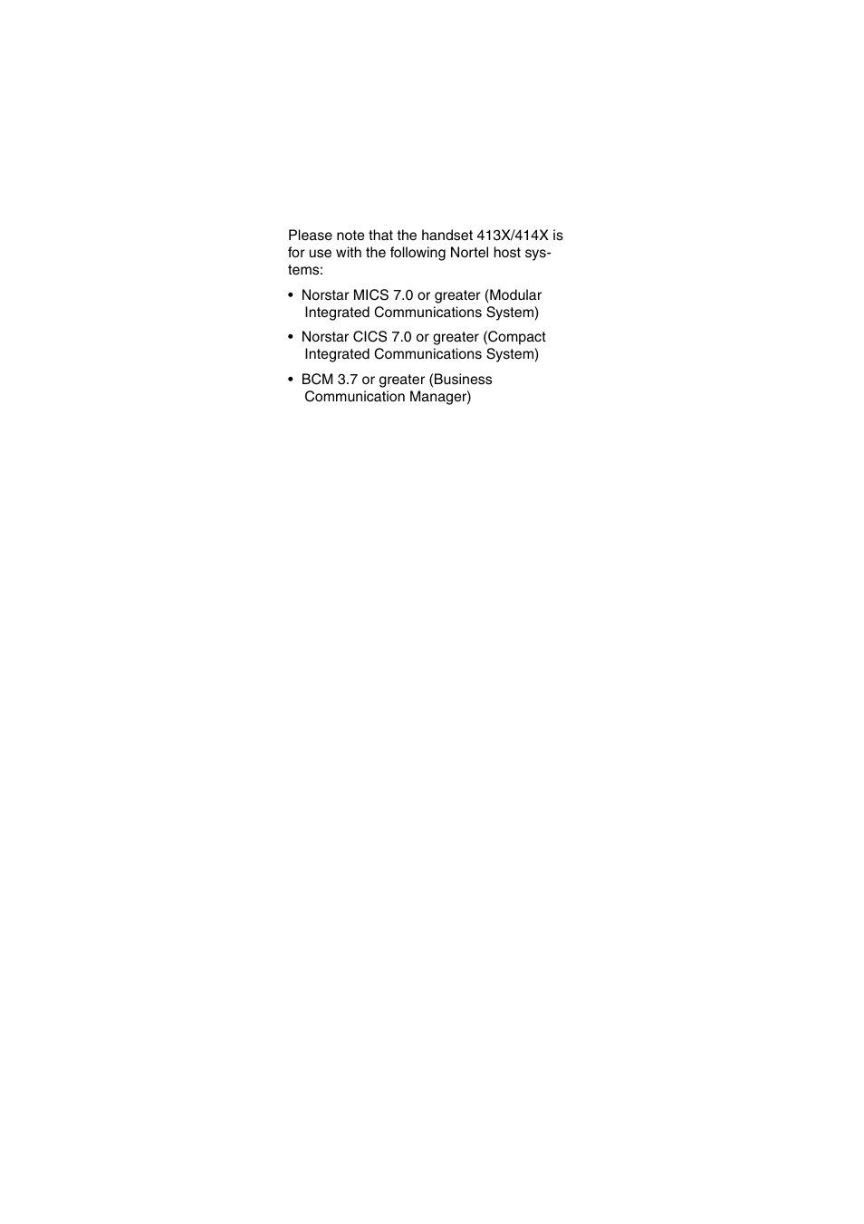 Nortel Networks 414X User Manual | Page 3 / 52