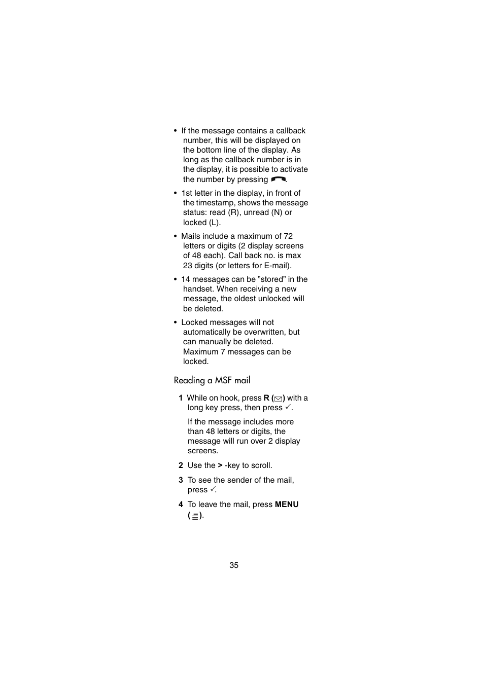 Nortel Networks 414X User Manual | Page 35 / 52