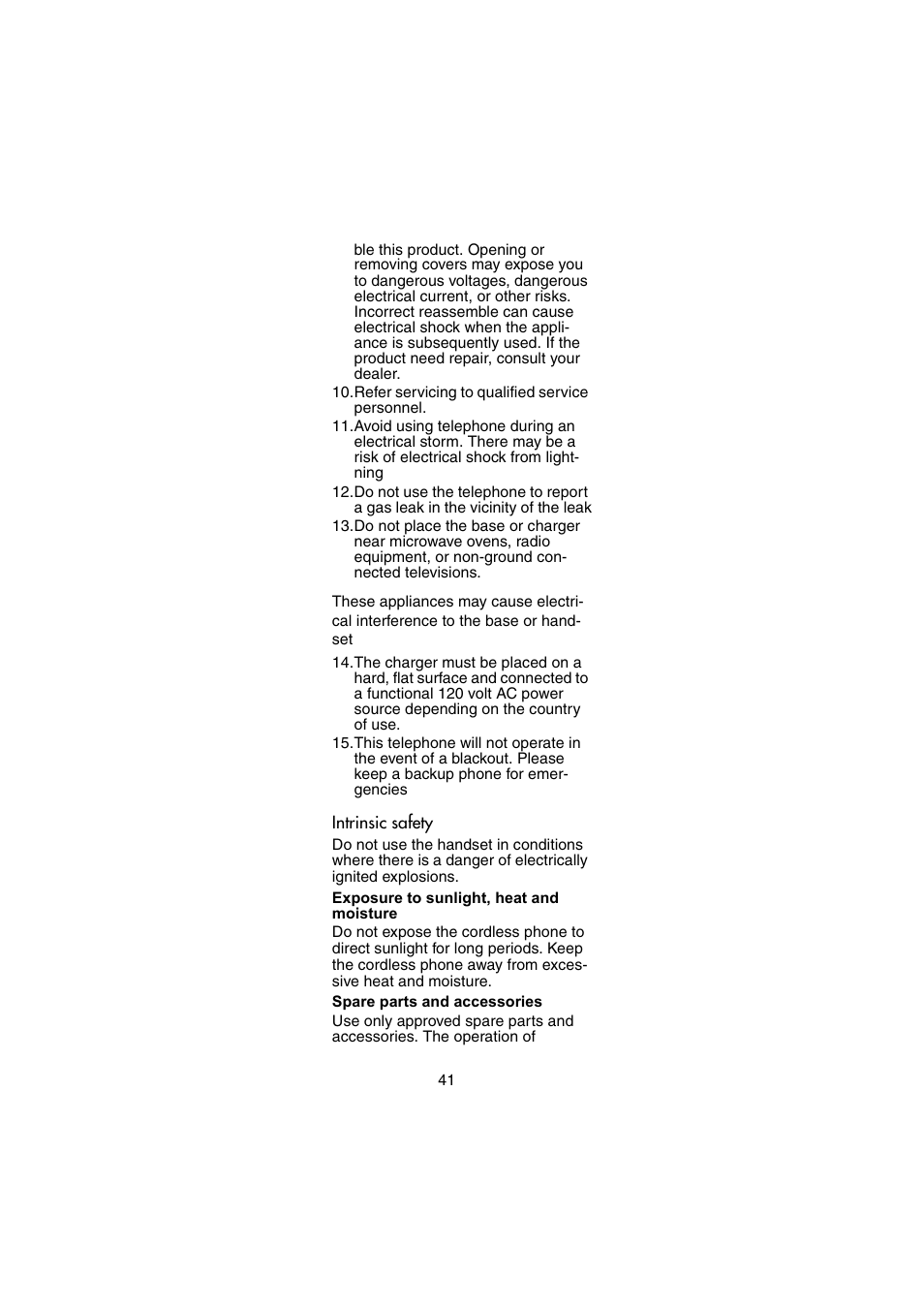 Nortel Networks 414X User Manual | Page 41 / 52