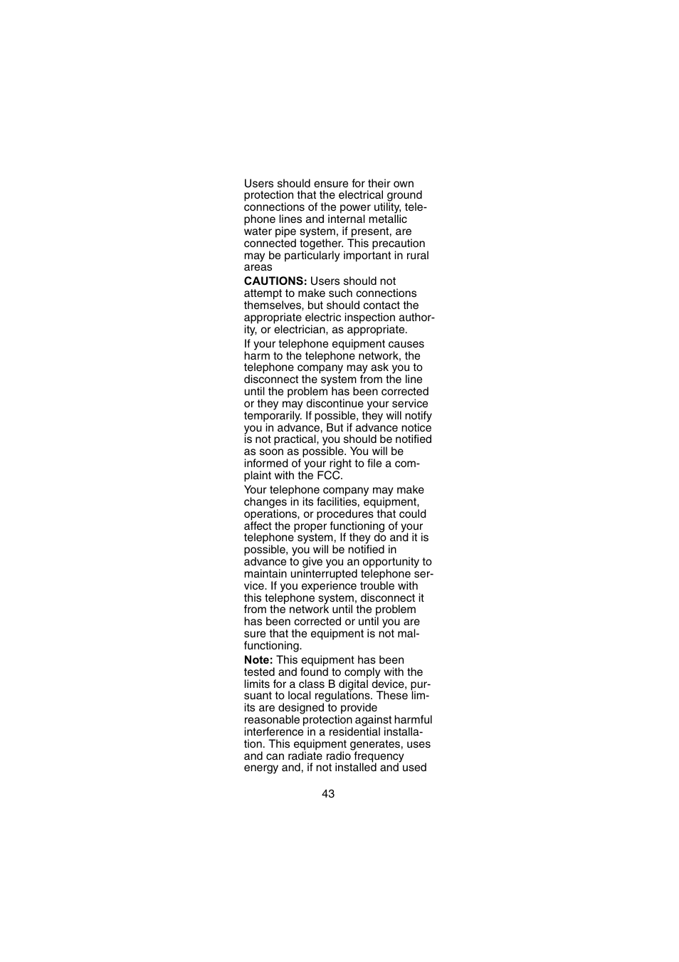 Nortel Networks 414X User Manual | Page 43 / 52