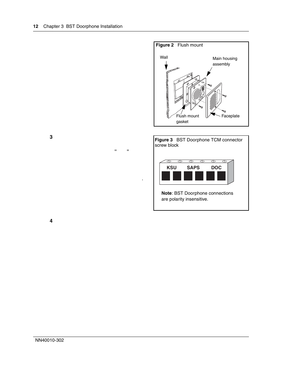 Nortel Networks BST Doorphone User Manual | Page 12 / 18