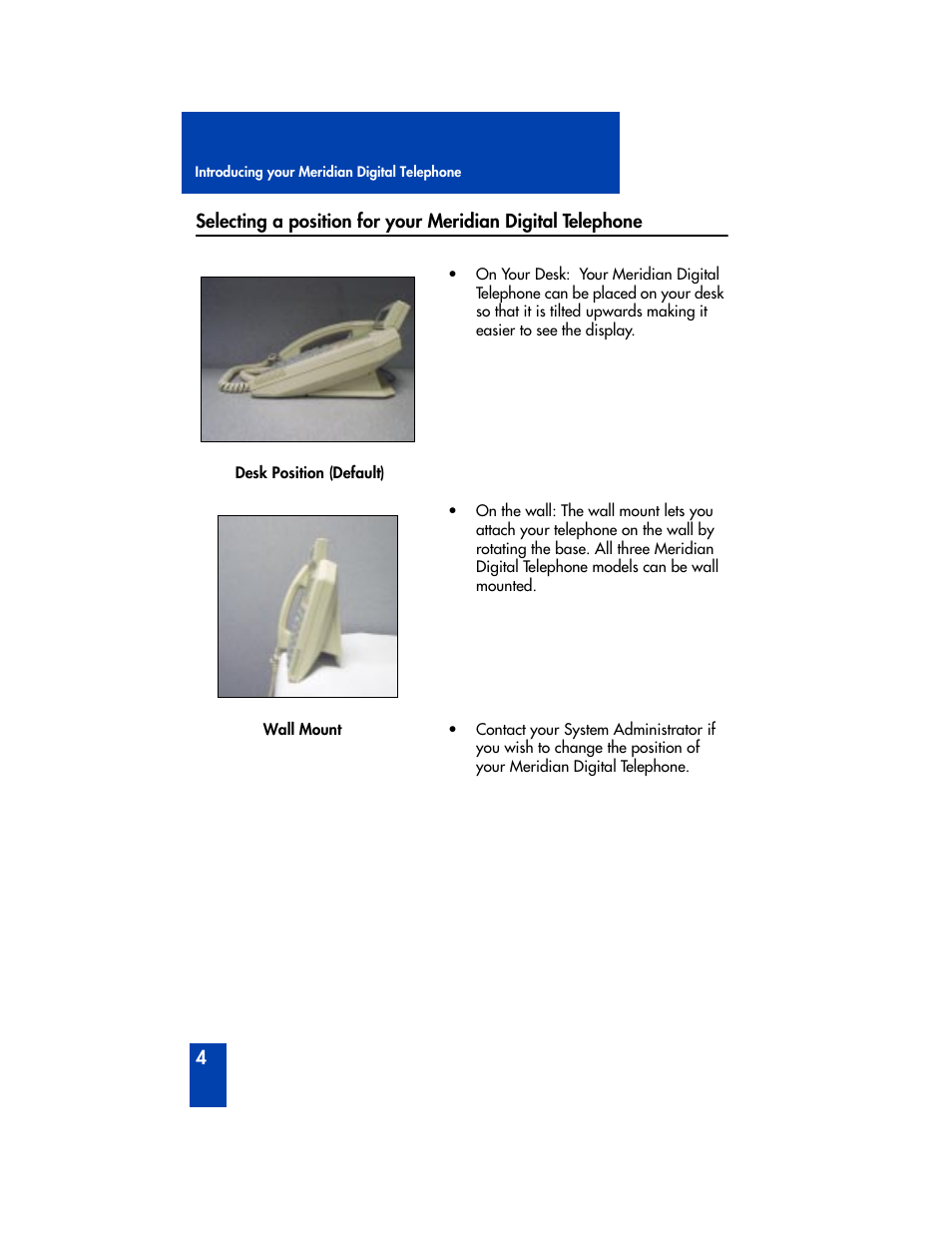 Nortel Networks M2006 User Manual | Page 10 / 74
