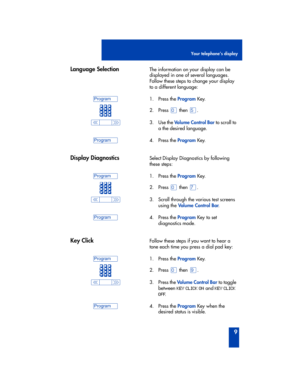 Nortel Networks M2006 User Manual | Page 15 / 74