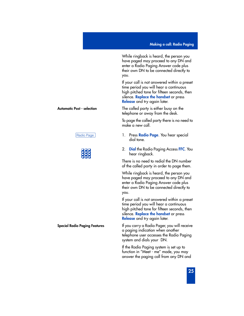 Nortel Networks M2006 User Manual | Page 31 / 74