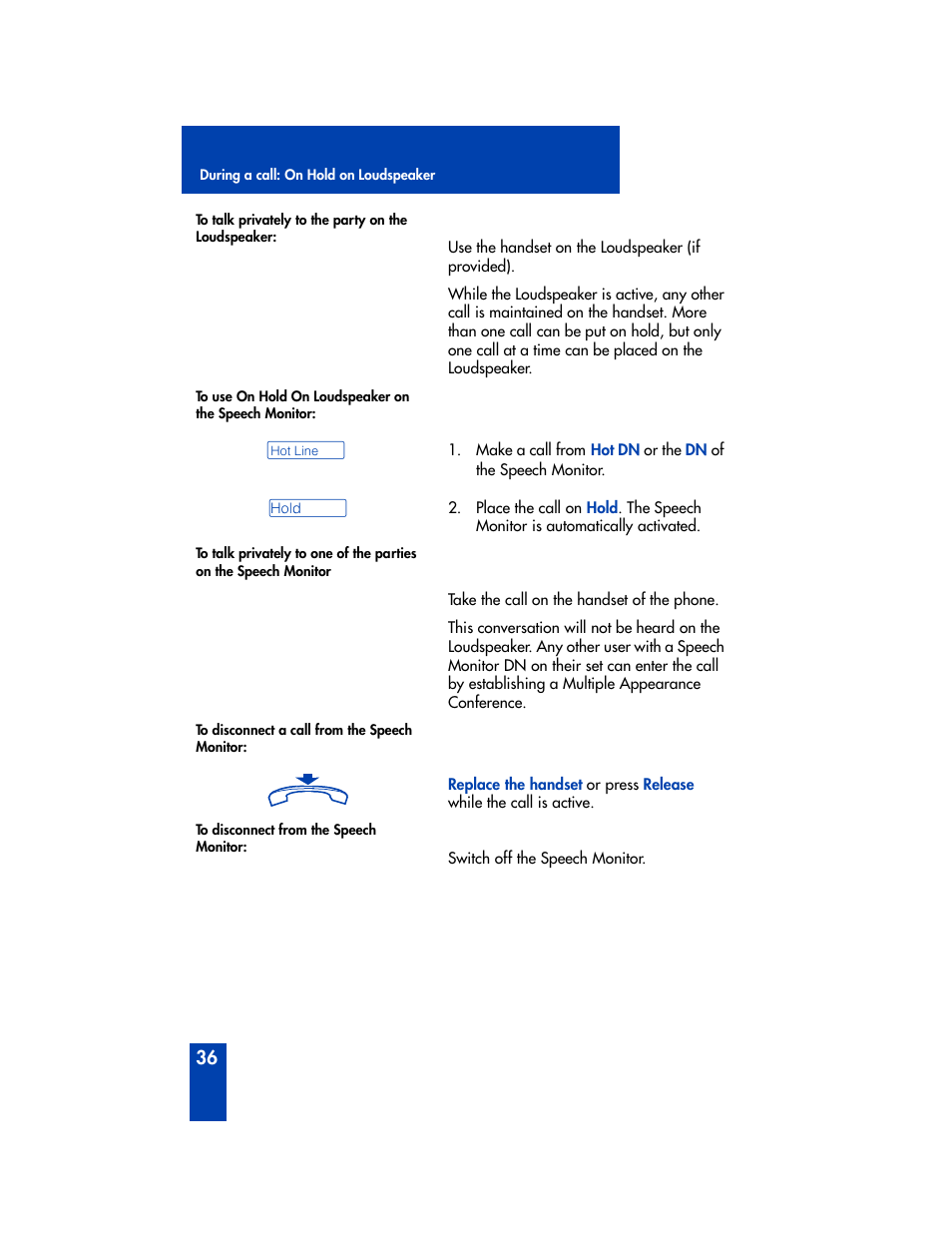 Nortel Networks M2006 User Manual | Page 42 / 74