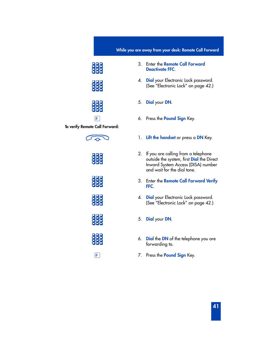 Nortel Networks M2006 User Manual | Page 47 / 74