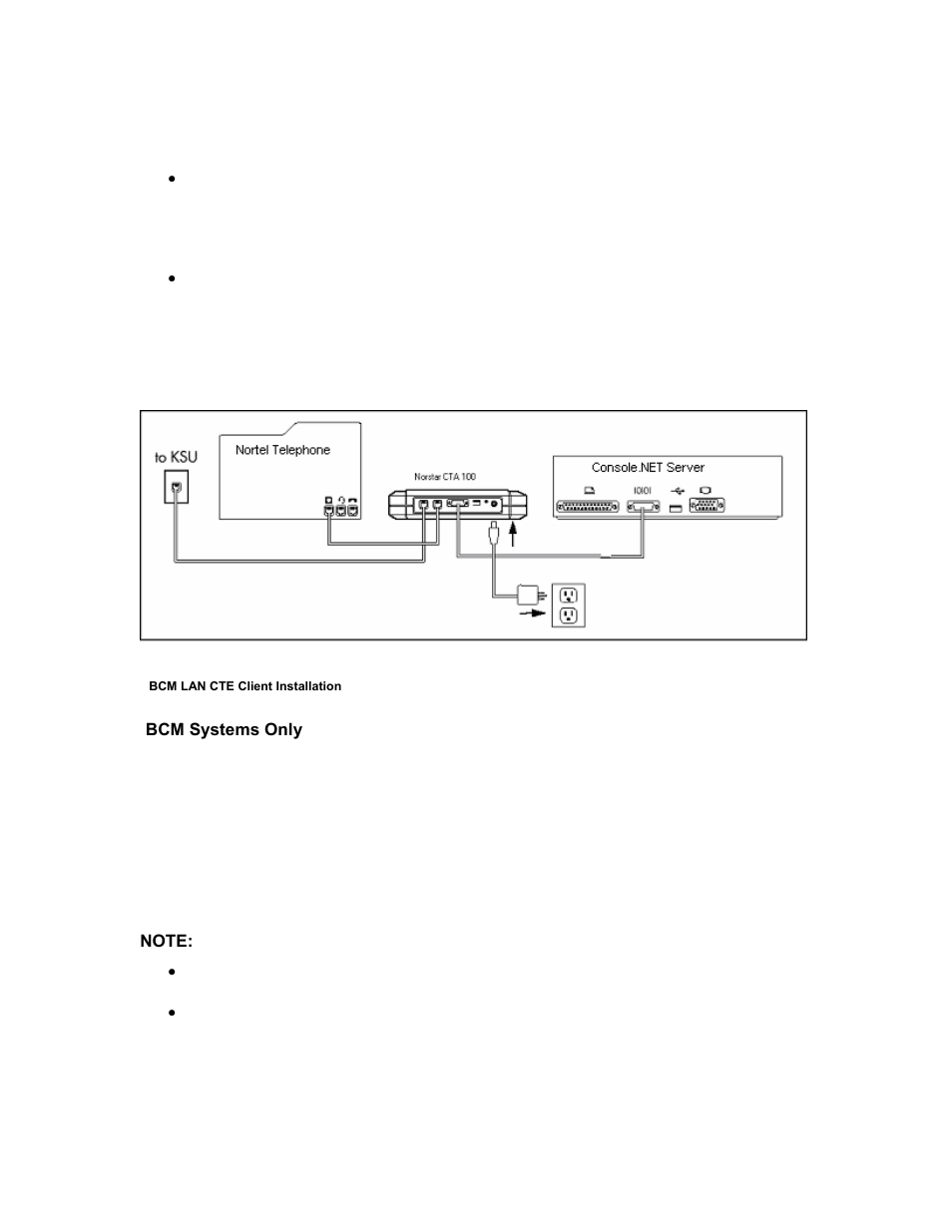 Nortel Networks Business Communications Manager (BCM) & Norstar Installation User Manual | Page 10 / 81