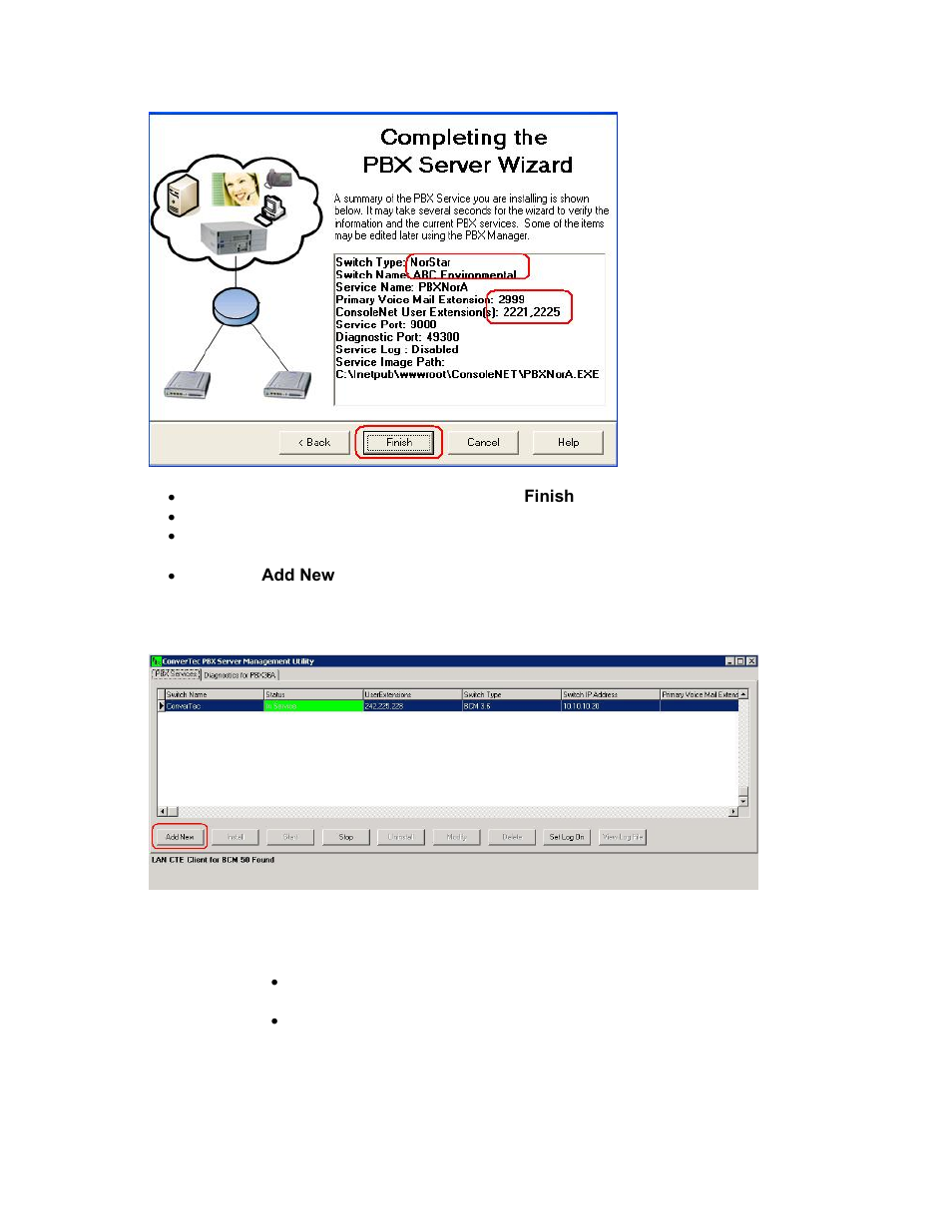 Nortel Networks Business Communications Manager (BCM) & Norstar Installation User Manual | Page 20 / 81